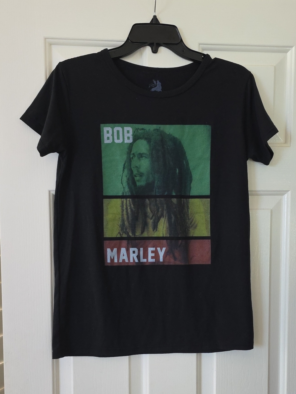 Bob Marley T-shirt Black Women's Small